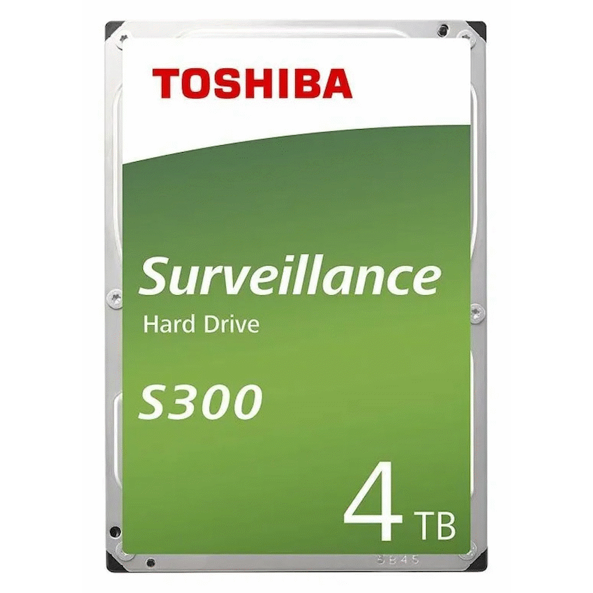 GUNMANSA Toshiba S300 3.5 Inch 4TB Surveillance SATA Hard Drive