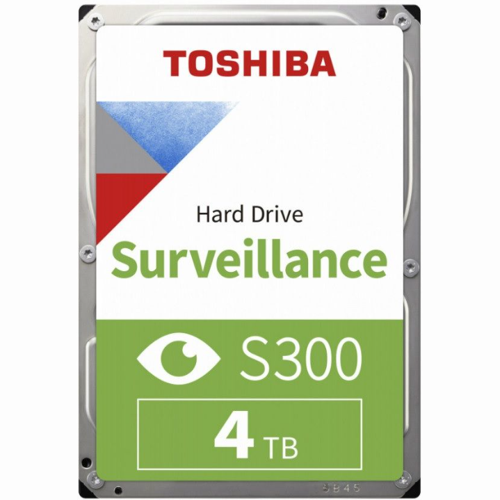 GUNMANSA Toshiba S300 3.5 Inch 4TB Surveillance SATA Hard Drive