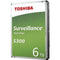 GUNMANSA Toshiba S300 3.5-inch 6TB SATA III Surveillance Internal Hard Drive