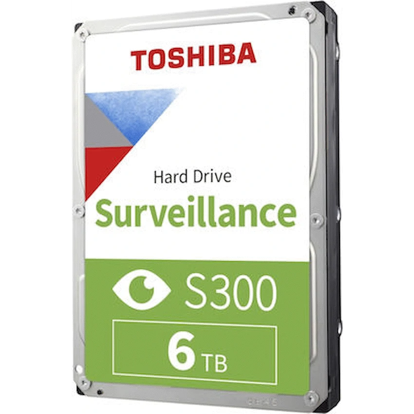 GUNMANSA Toshiba S300 3.5-inch 6TB SATA III Surveillance Internal Hard Drive