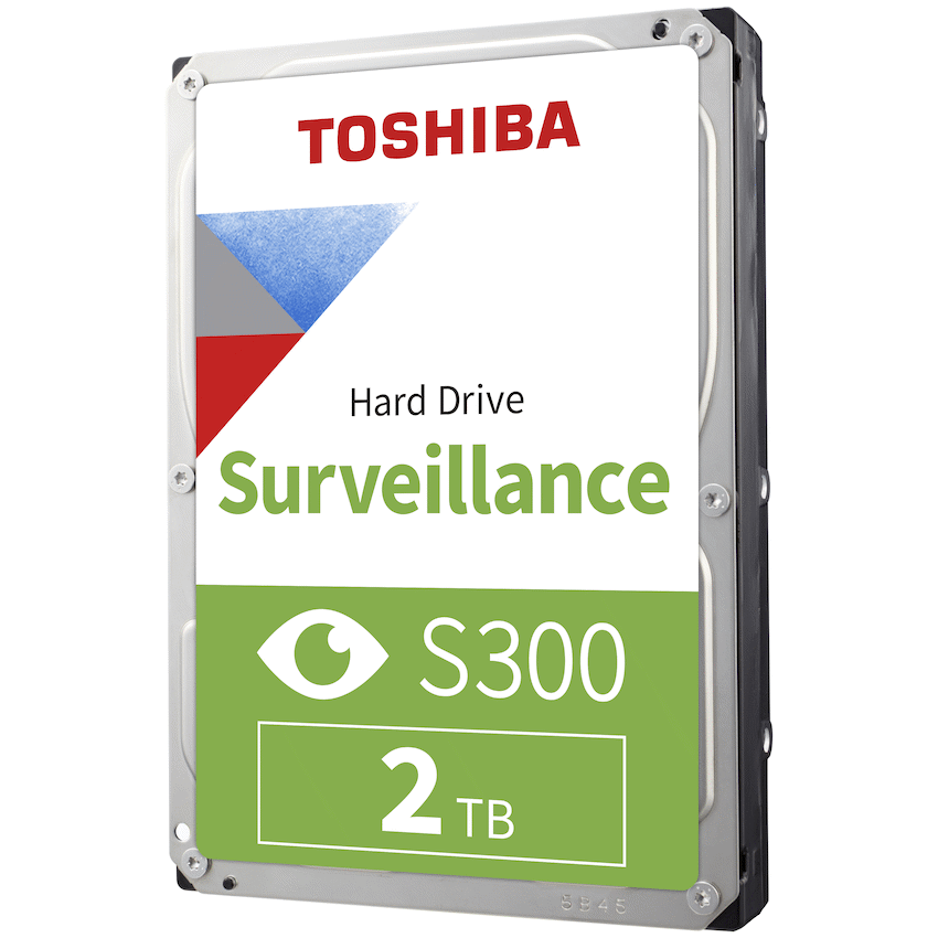 GUNMANSA Toshiba Surveillance S300 3.5 Inch 2TB Internal Hard Drive