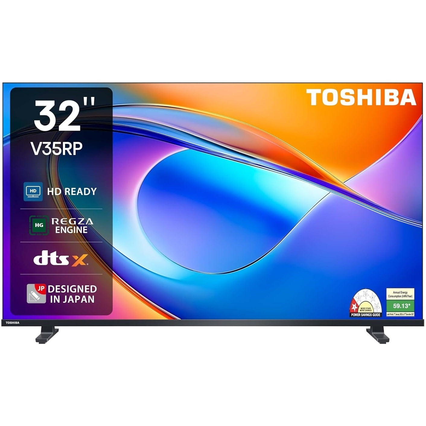 GUNMANSA Toshiba V35RP 32 Inch HD LED VIDAA Smart TV