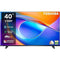 GUNMANSA Toshiba V35RP 40 Inch HD LED VIDAA Smart Television
