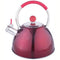 GUNMANSA Totally 3L Red Stovetop Gas Kettle – Retail Box
