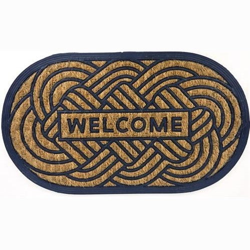 GUNMANSA Totally 40x70cm Coir Welcome Doormat