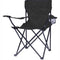 GUNMANSA TOTALLY CAMPING CHAIR - BLACK