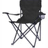 GUNMANSA TOTALLY CAMPING CHAIR - BLACK