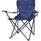 GUNMANSA Totally Camping Chair - Navy Blue