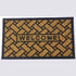 GUNMANSA Totally Coir Heavy Duty Welcome Mat 40x70cm