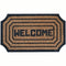 GUNMANSA Totally Coir Welcome Doormat