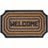 GUNMANSA Totally Coir Welcome Doormat