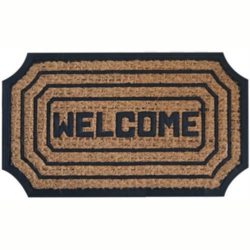 GUNMANSA Totally Coir Welcome Doormat