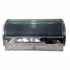 GUNMANSA Totally Glass Top Stainless Steel Bread Bin
