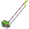 GUNMANSA Totally Long Dust Pan Broom Set Rainbow Design