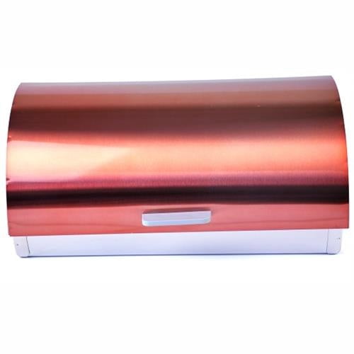GUNMANSA Totally Stainless Steel Bread Bin Copper
