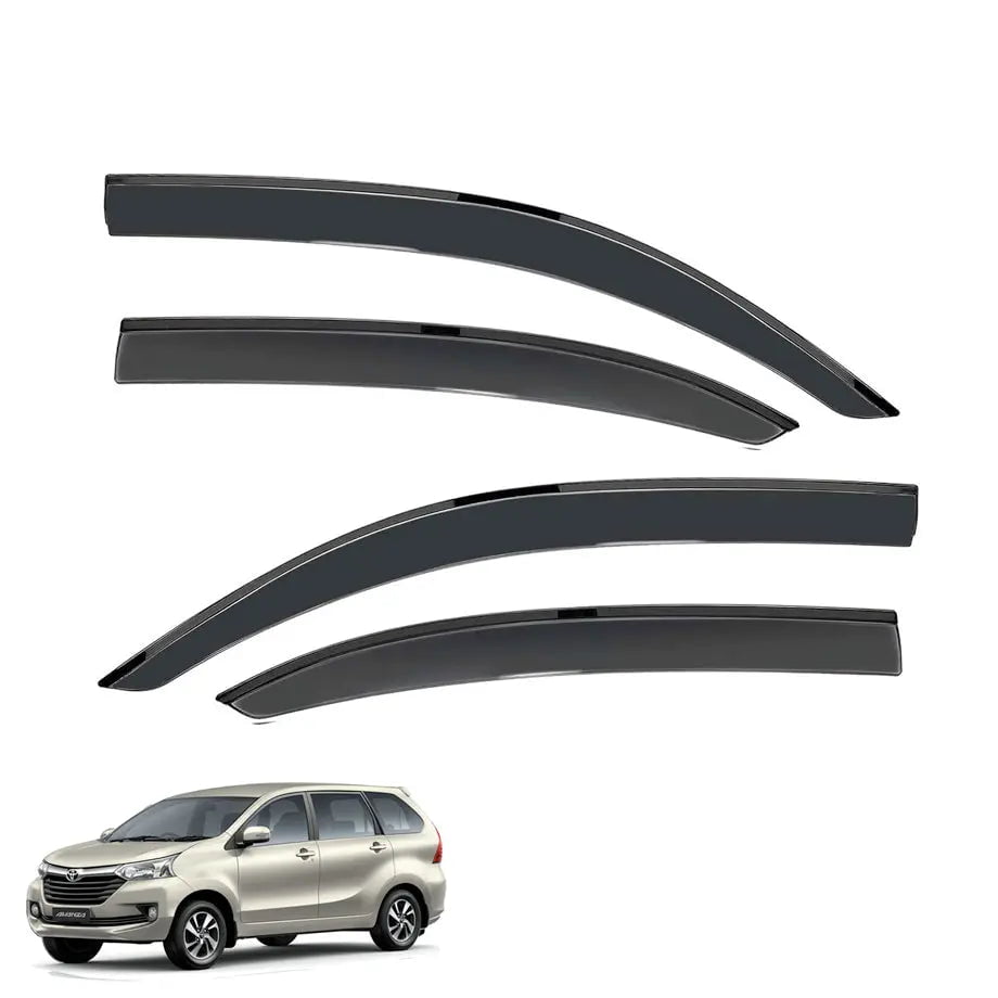GUNMANSA Toyota Avanza (12-20) Black Windshield (4-Piece)