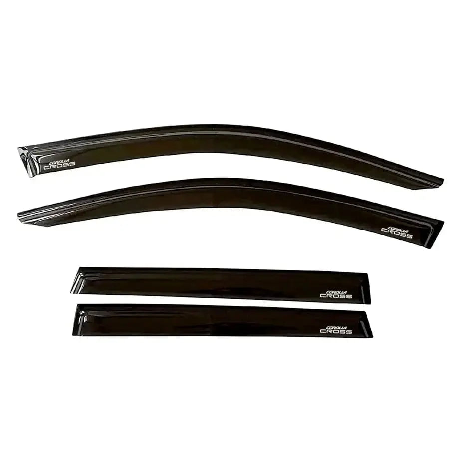 GUNMANSA Toyota Corolla Cross (2021-On) Black Windshield (4-Piece)