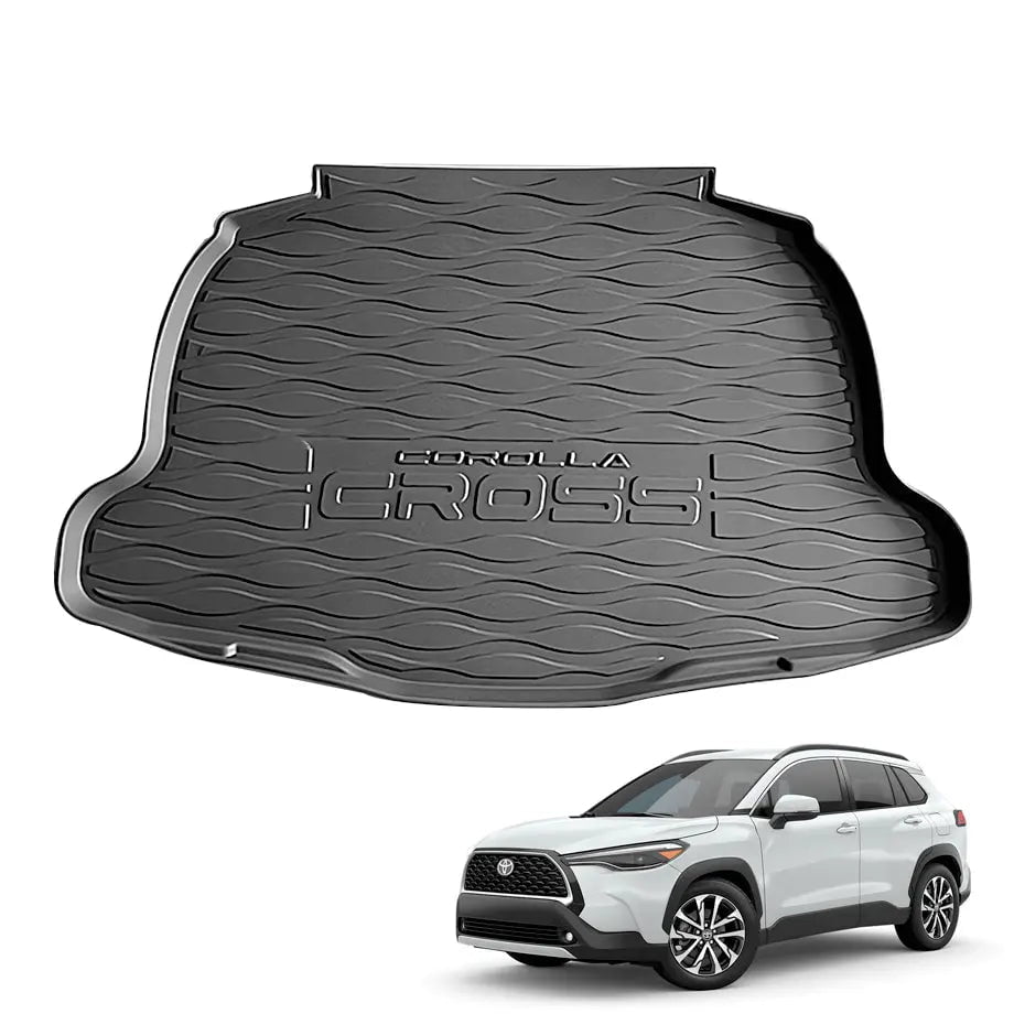 GUNMANSA Toyota Corolla Cross (21-On) 3D Moulded Trunk Cargo Mat