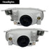 GUNMANSA Toyota Corolla RSI (96-98) Black Crystal Headlights