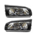 GUNMANSA Toyota Corolla RSI (96-98) Black Crystal Headlights