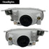 GUNMANSA Toyota Corolla RSI (96-98) Black Crystal Headlights Including Corner Lamps