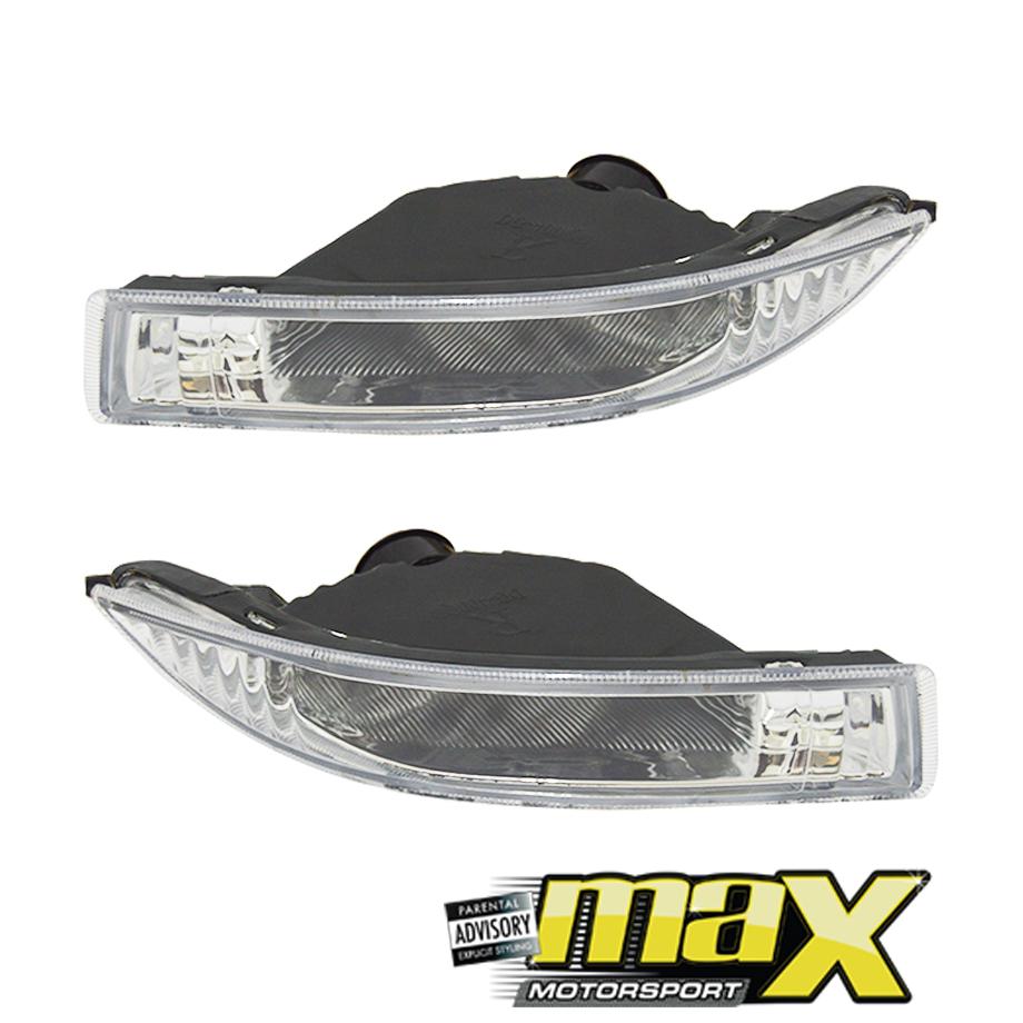GUNMANSA Toyota Corolla/ RunX (03-05) OEM Style Fog Lamps