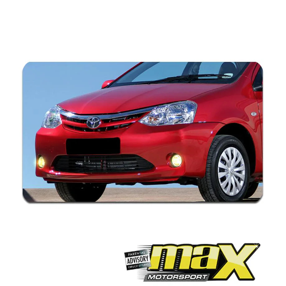 GUNMANSA Toyota Etios (12-17) OEM Style Fog Lamps