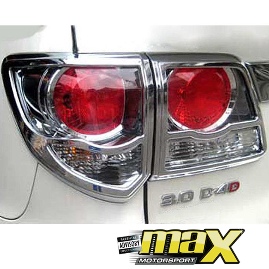 GUNMANSA Toyota Fortuner (14-On) Chrome Tail Light Surround