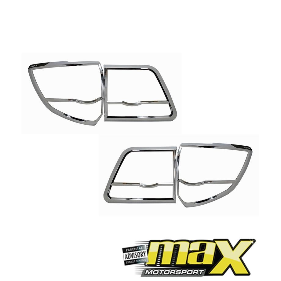 GUNMANSA Toyota Fortuner (14-On) Chrome Tail Light Surround