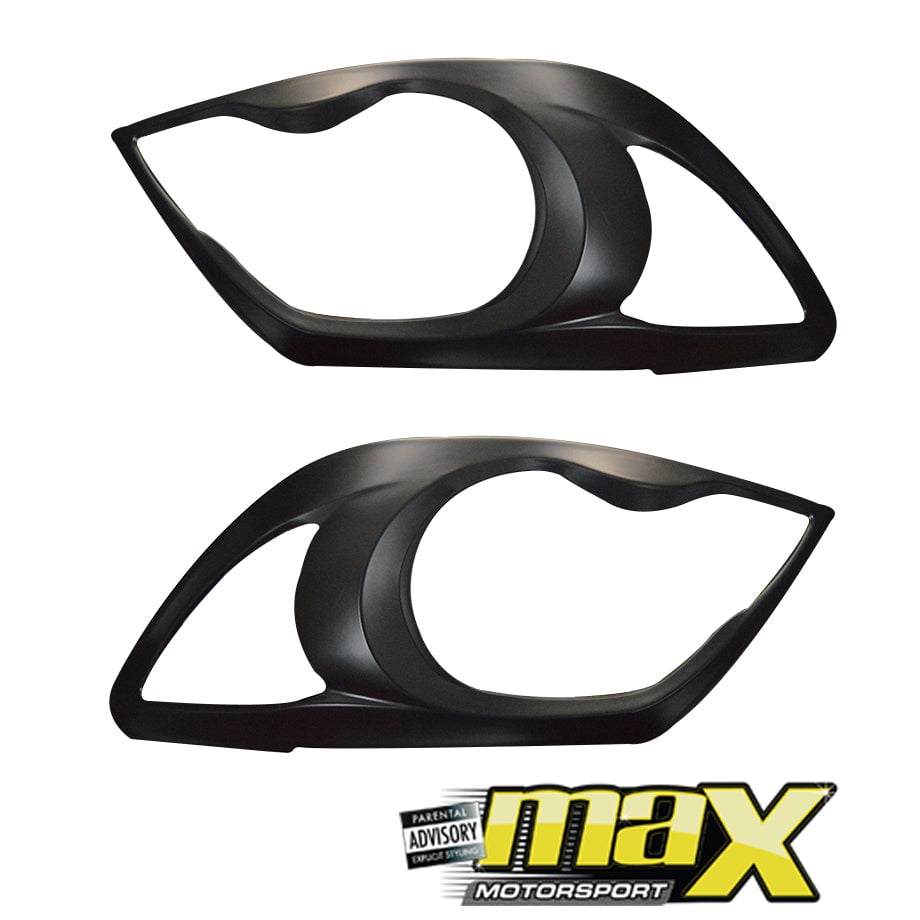 GUNMANSA Toyota Hilux (05-11) Matte Black Headlight Surround