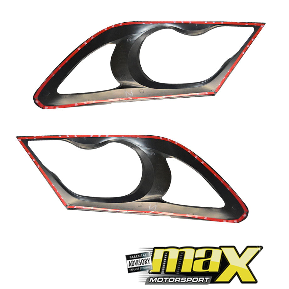 GUNMANSA Toyota Hilux (05-11) Matte Black Headlight Surround