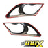 GUNMANSA Toyota Hilux (05-11) Matte Black Headlight Surround