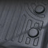 GUNMANSA Toyota Hilux (12-On) Double-Cab Moulded TPE Rubber Floor Mats (3-Piece)