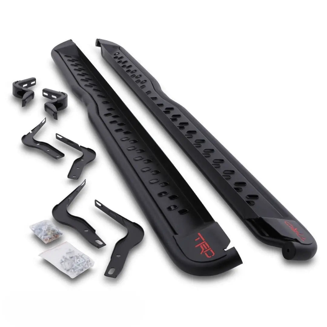 GUNMANSA Toyota Hilux (16-On) TRD Style Steel Side Steps