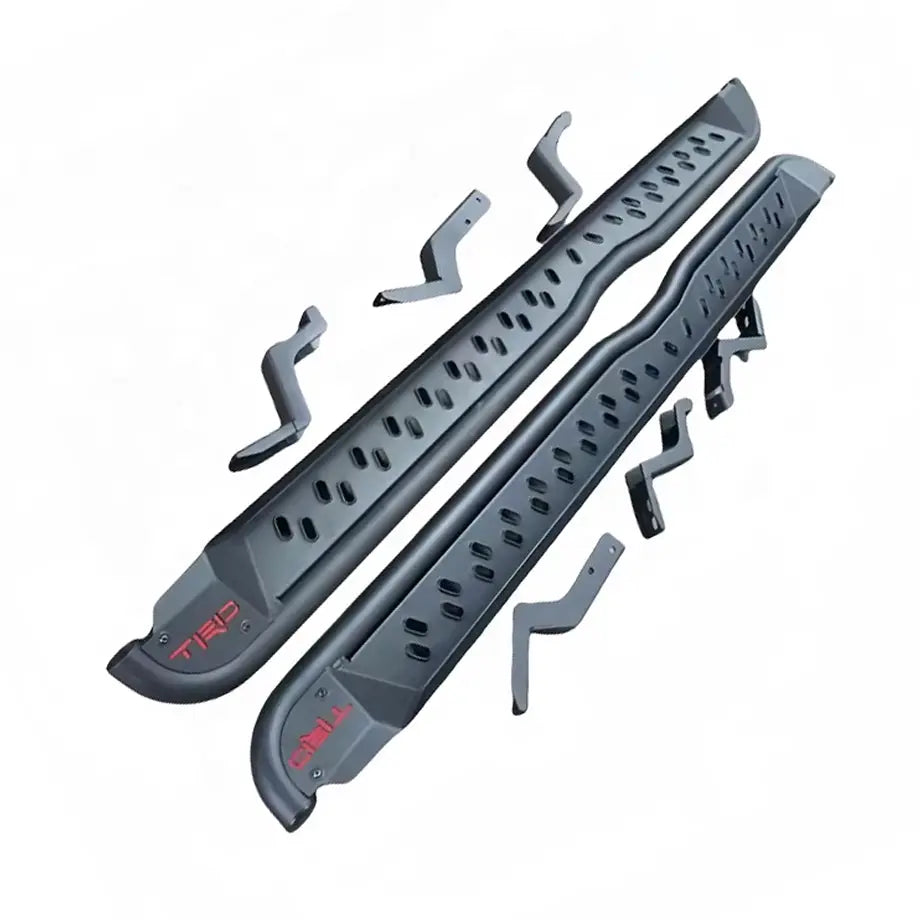 GUNMANSA Toyota Hilux (16-On) TRD Style Steel Side Steps