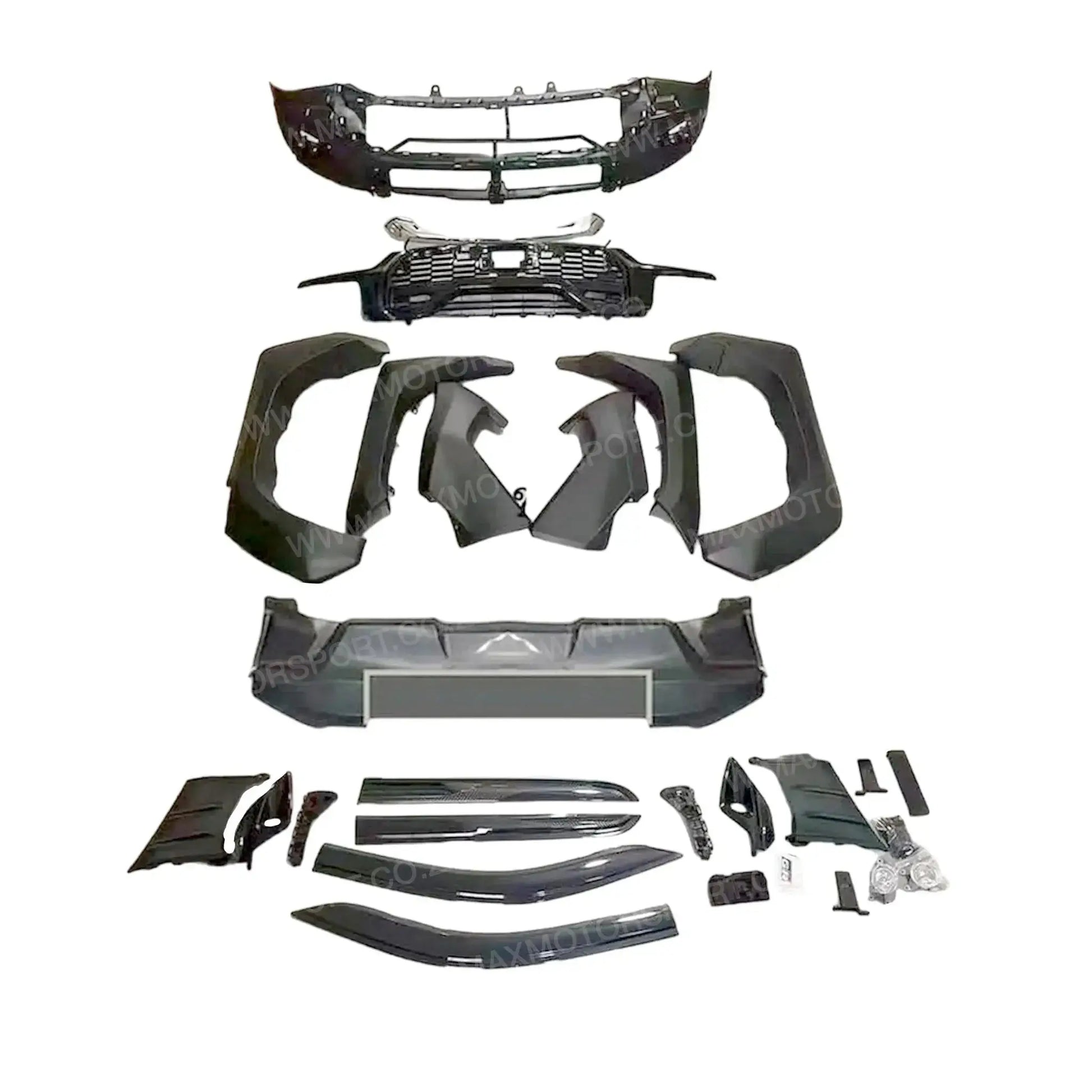 GUNMANSA Toyota Hilux (20-On) GR Sport Style Conversion Body Kit