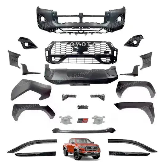 GUNMANSA Toyota Hilux (20-On) GR Sport Style Conversion Body Kit
