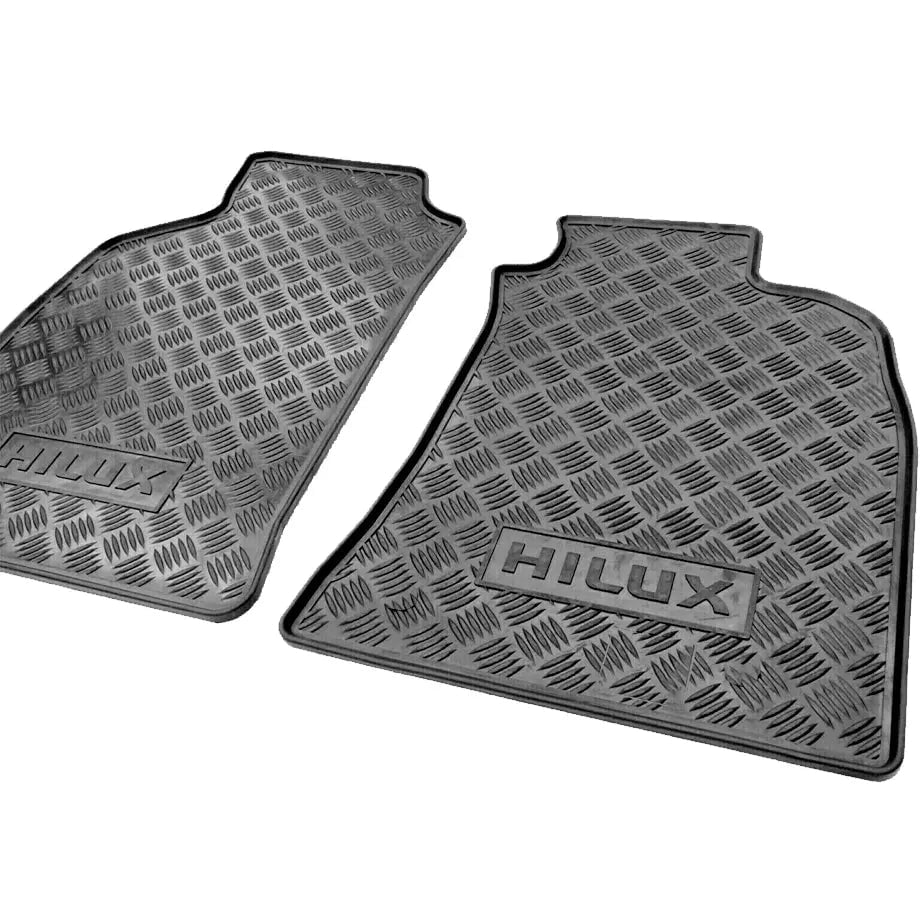 GUNMANSA Toyota Hilux Double Cab (16-19) Custom Rubber Floor Mats