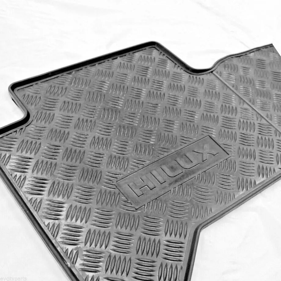 GUNMANSA Toyota Hilux Double Cab (16-19) Custom Rubber Floor Mats