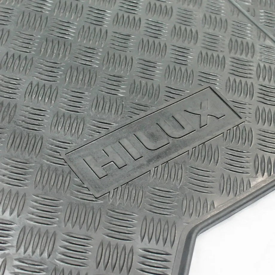 GUNMANSA Toyota Hilux Double Cab (16-19) Custom Rubber Floor Mats