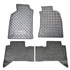 GUNMANSA Toyota Hilux Double Cab (16-19) Custom Rubber Floor Mats