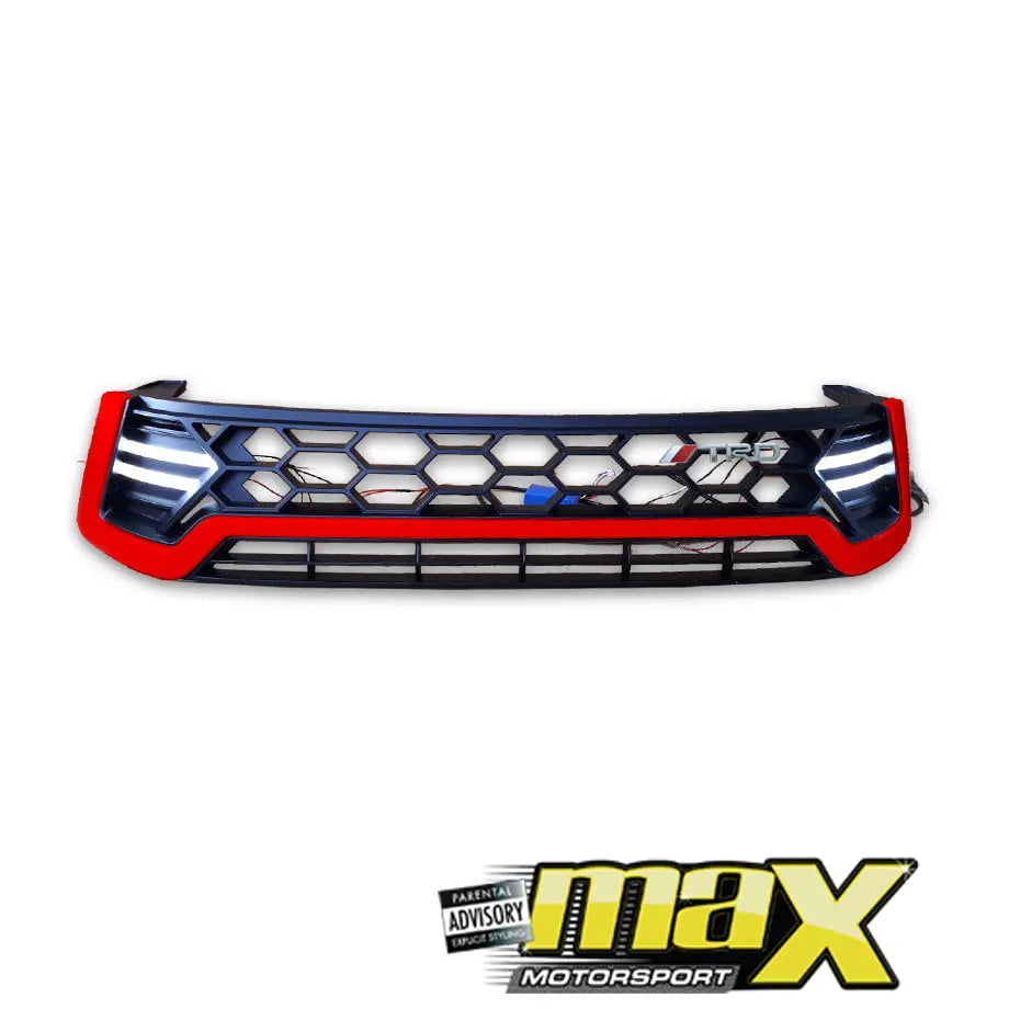 GUNMANSA Toyota Hilux Revo (15-18) TRD Style Grille With DRL LED
