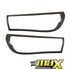 GUNMANSA Toyota Hilux Revo (15-19) Matte Black Headlight Surround