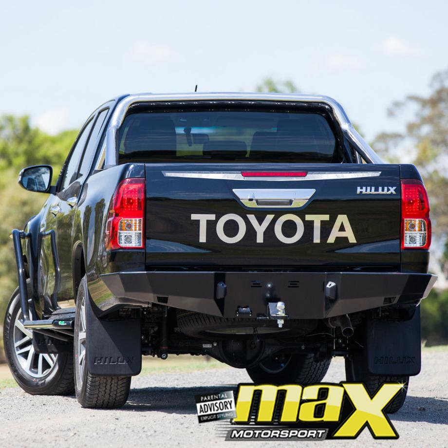 GUNMANSA Toyota Hilux Revo (15-On) Chrome Tailgate Brake Light Trim
