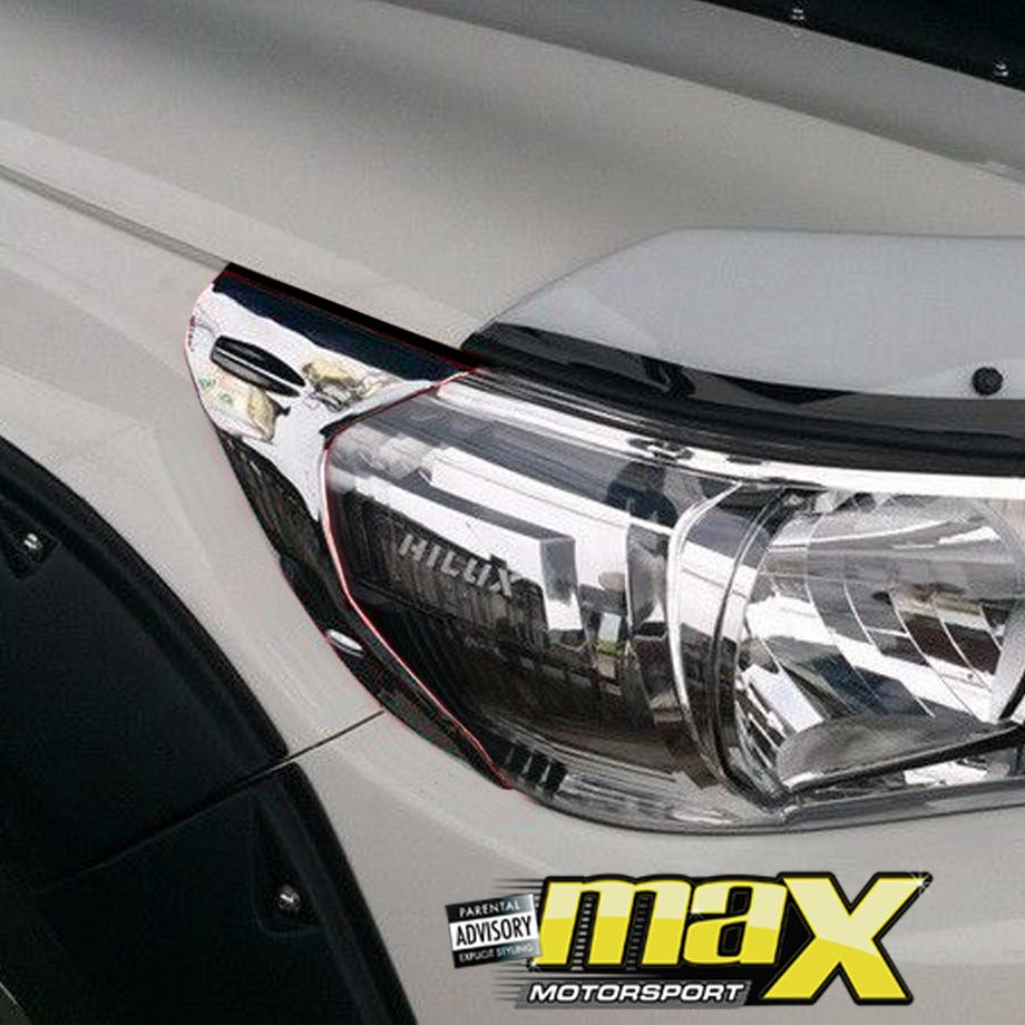 GUNMANSA Toyota Hilux Revo (15-On) Chrome Taillight Trim