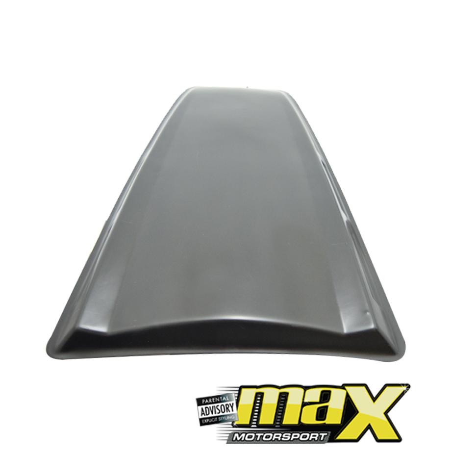 GUNMANSA Toyota Hilux Revo (15-On) Unpainted Black Plastic Bonnet Scoop