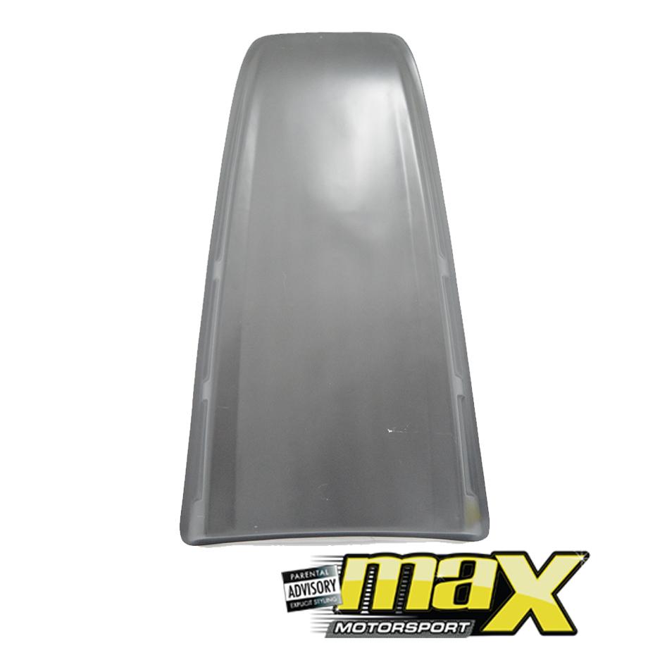 GUNMANSA Toyota Hilux Revo (15-On) Unpainted Black Plastic Bonnet Scoop