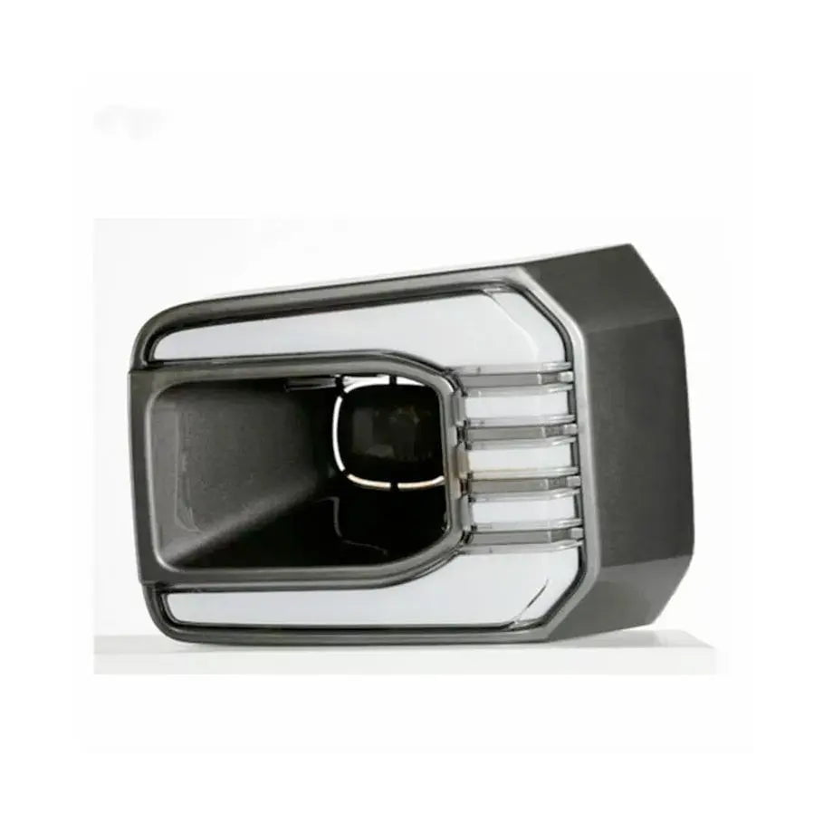 GUNMANSA Toyota Hilux Revo 2.8 GD6 - Dual Function LED Fog Light Surrounds (21-On)