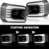 GUNMANSA Toyota Hilux Revo 2.8 GD6 - Dual Function LED Fog Light Surrounds (21-On)