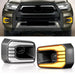 GUNMANSA Toyota Hilux Revo 2.8 GD6 - Dual Function LED Fog Light Surrounds (21-On)